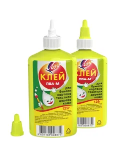 Клей ПВА школьный Луч-М 125 г. арт. 20С 1354-08