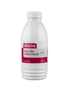 Клей ПВА 500г Attache