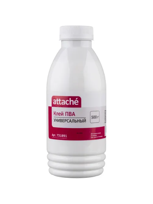 Клей ПВА 500г Attache