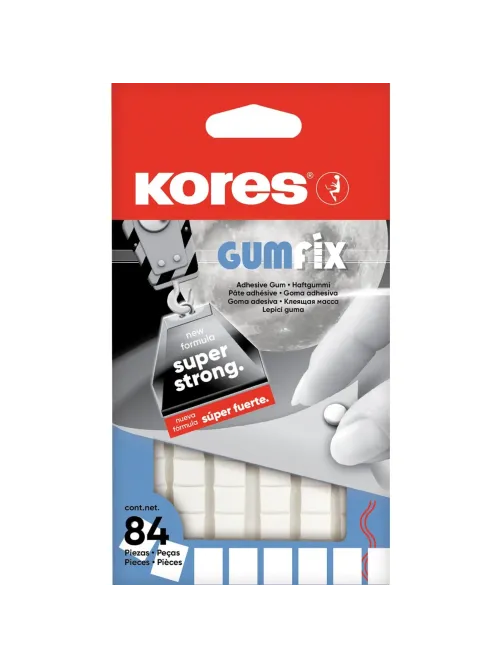 Клеевые подушечки масса KORES Gum Fix удаляемая 84 шт/уп 31600