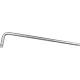 Набор ключей торцевых TORX удлиненных Т9-50, 10 предм. H08S110S