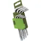 Набор ключей угловых TORX коротких 9 шт (Т10-Т50) Дело Техники 563090