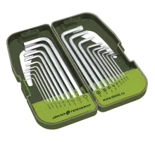 Набор ключей Дело Техники 1.5,2,2.5,3,4,5,6,8,10 мм и TORX 18 шт (564518)
