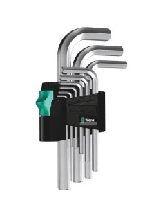 Набор ключей Г-образных 1,5-10 мм 9 предм. WERA Hex-Plus 950/9 SM N 021406