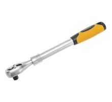 Ключ телеск. трещ. 1/2, 330-460мм, CrV, двухкомп рукоятка KRANZ KR-12-8411