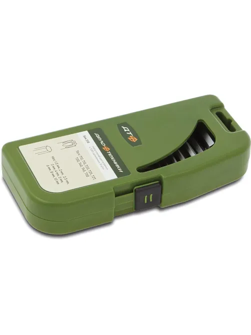 Набор ключей Дело Техники 1.5,2,2.5,3,4,5,6,8,10 мм и TORX 18 шт (564518)
