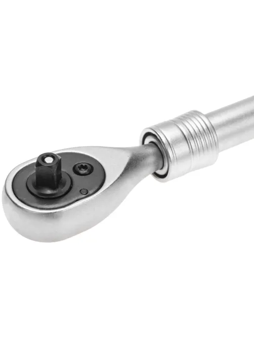 Ключ телеск. трещ. 1/4, 162-210мм, CrV, двухкомп рукоятка KRANZ KR-12-8413