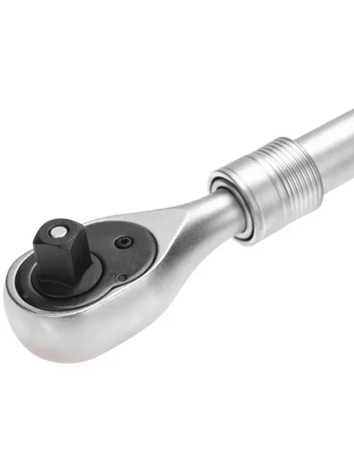 Ключ телеск. трещ. 1/2, 330-460мм, CrV, двухкомп рукоятка KRANZ KR-12-8411