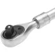 Ключ телеск. трещ. 1/2, 330-460мм, CrV, двухкомп рукоятка KRANZ KR-12-8411