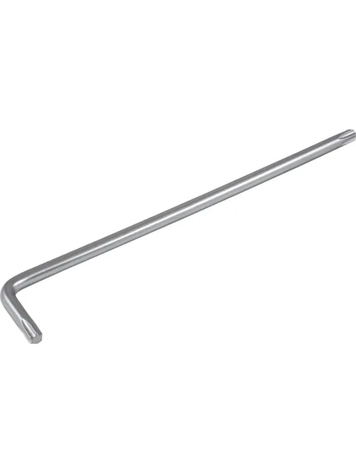Набор ключей Г-обр Torx,T10H-T50H,длин,с отверс,9 пред.KING Tony 20419PR