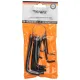 Набор ключей имбус. TORX KRANZ T10-T50 CrV 9 шт, оксид, кольцо KR-12-5203