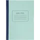 Книга учета Attache 96л. в клетку офсет о бл.плотн. картон