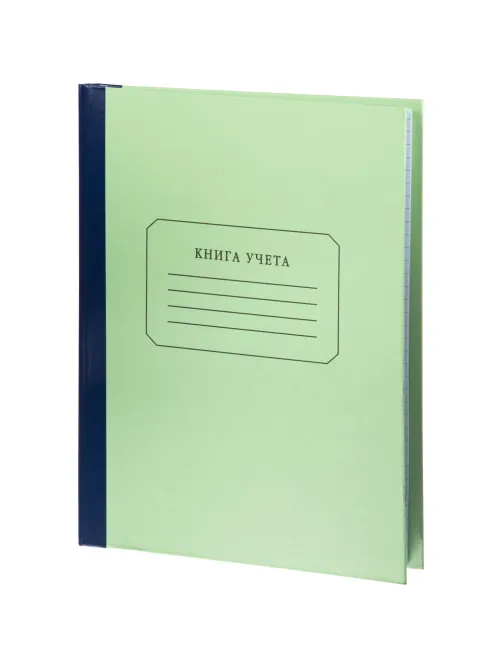 Книга учета Attache 96л. в линейку офсет  обл.плотн. картон