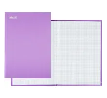 Книга учета 96 листов А4 кл на сш бл офс Attache Bright Сolours(обл-кар)сир