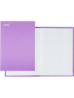 Книга учета 96 листов А4 кл на сш бл офс Attache Bright Сolours(обл-кар)сир