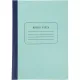 Книга учета амбарная в линейку 96л.обл.плотн.картон г/б