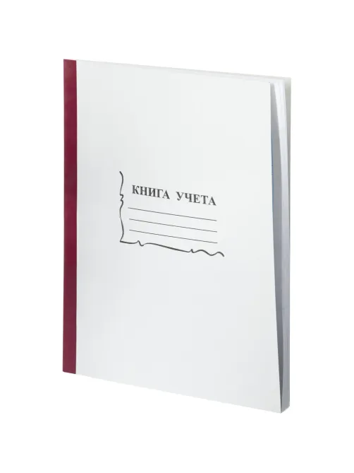Книга учета 96л. пустографка, обл.картон