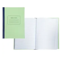 Книга учета Attache 96л. в линейку офсет  обл.плотн. картон