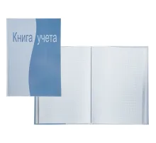Книга учета 96л. клет. АТТАCHE офсет, обл. лам. карт