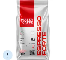 Кофе Piazza Del Caffe Espresso Forte в зернах, 1кг