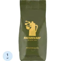 Кофе Hausbrandt в зернах Decaffeinated без кофеина, 1кг
