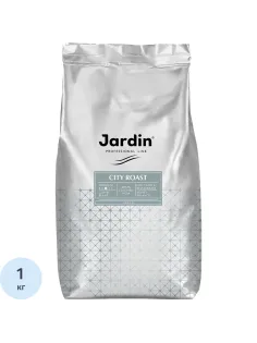 Кофе Jardin City Roast в зернах, 1 кг