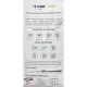 Кофе Italco Brazil Arabica в зернах,жареный, 1кг