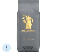 Кофе Hausbrandt H. HAUSBRANDT в зернах,смесь арабики с робустой, 1кг