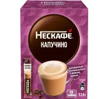 Кофе Nescafe Cappuccino раств., шоу-бокс, 18гх18шт/уп