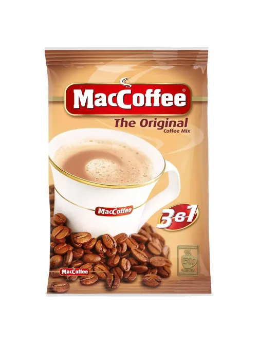 Кофе MacCoffee 3 в 1 50пак.по 20г.