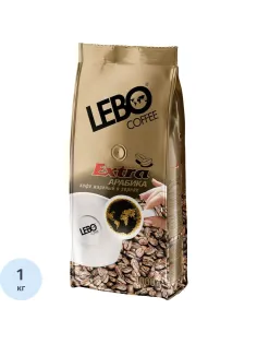 Кофе в зернах LEBO Extra 1кг