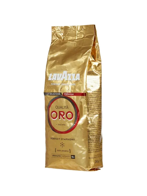 Кофе Lavazza Oro в зернах, 250 г