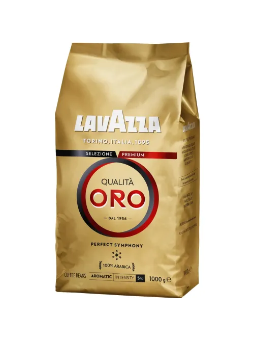 Кофе Lavazza Oro в зернах, 1кг (спец)