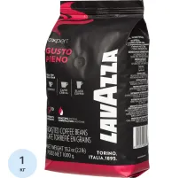 Кофе Lavazza Gusto Pieno Expert в зернах, 1кг