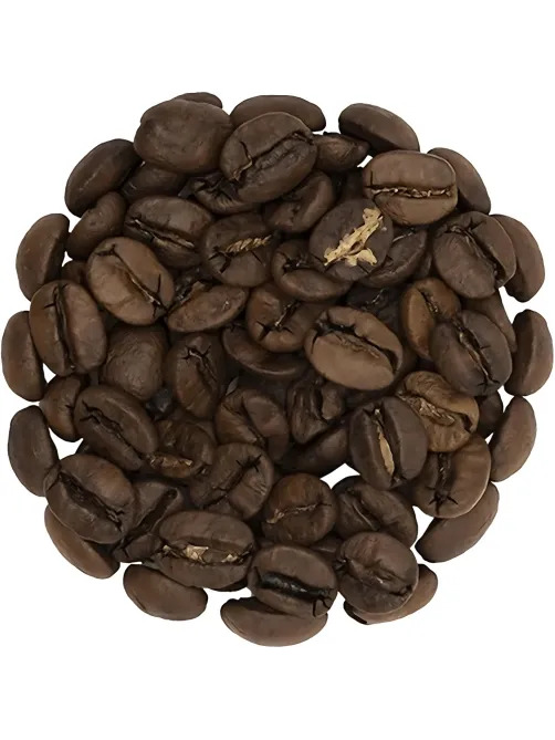 Кофе в зернах Tasty Coffee Натти, 100% арабика, темная обжарка, 1кг