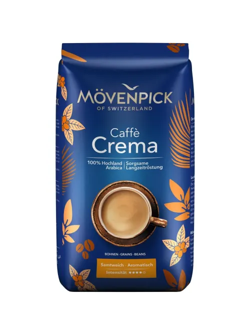 Кофе Movenpick Caffe Crema в зернах, 1 кг