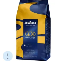Кофе Lavazza Gold Selection в зернах, 1 кг