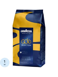 Кофе Lavazza Gold Selection в зернах, 1 кг