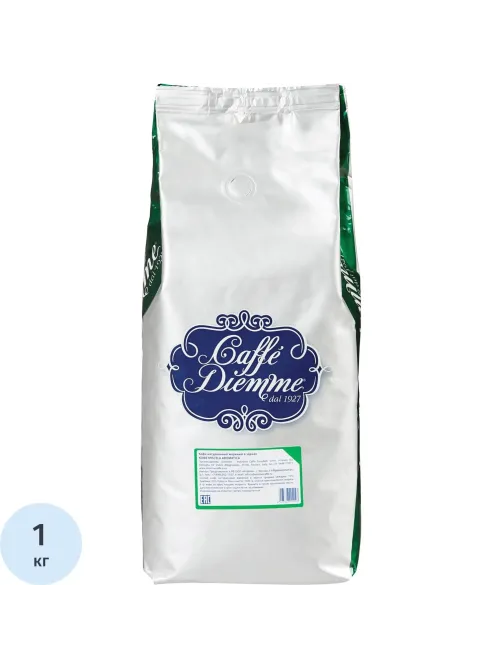 Кофе Diemme Caffe Miscela Aromatica в зернах, 1 кг