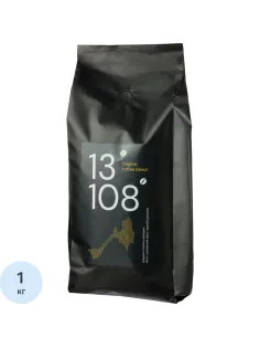 Кофе жареный в зернах 13/108 Original coffee blend, 1кг