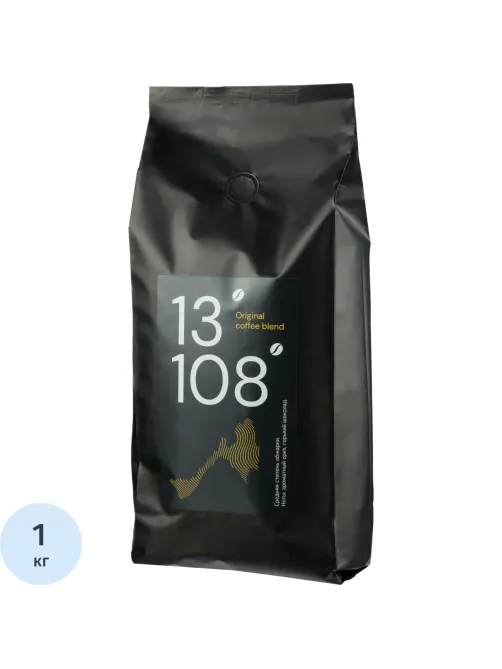 Кофе жареный в зернах 13/108 Original coffee blend, 1кг