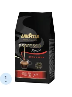 Кофе Lavazza Gran Crema в зернах, 1кг