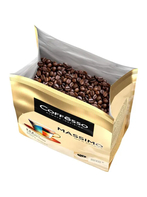 Кофе в зернах Coffesso MASSIMO 1кг