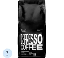 Кофе в зернах Tasty Coffee Эфиопия Иргачефф, 1кг