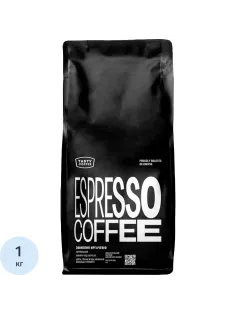 Кофе в зернах Tasty Coffee Эфиопия Иргачефф, 1кг