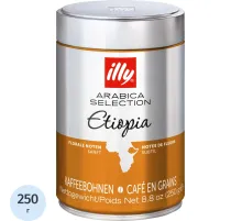 Кофе illy Эфиопия моноарабика в зернах, 250г 6859