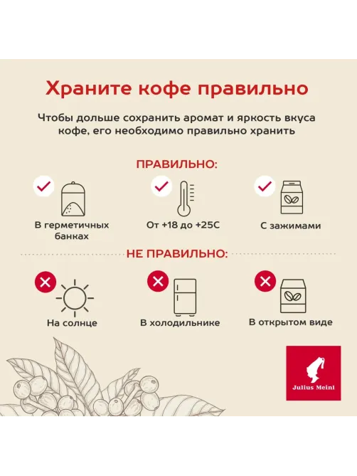 Кофе Julius Meinl Эспрессо Премиум Коллекция в зернах, 1кг (89532)