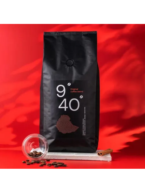 Кофе жареный в зернах 9/40 Original coffee blend, 1кг