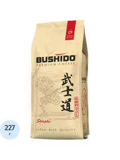 Кофе Bushido Sensei в зернах, 227г