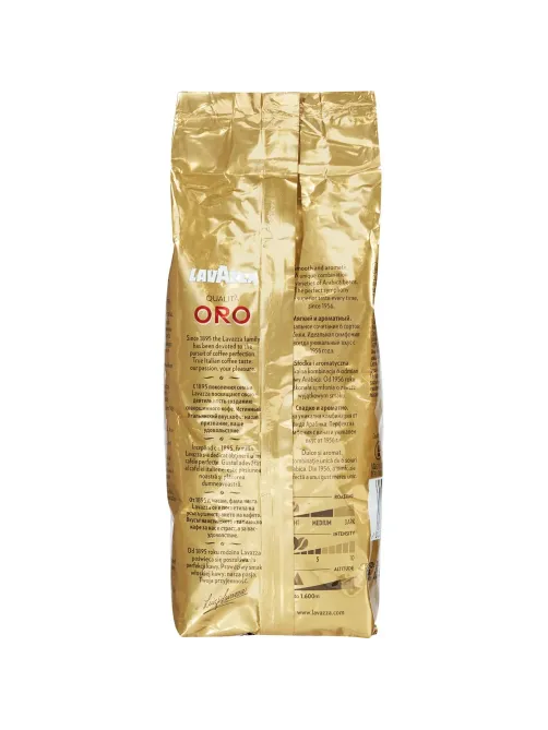 Кофе Lavazza Oro в зернах, 250 г